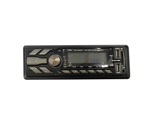 RADIO 1 DIN DUAL USB/FM/SD/MP3/WMA/BLUETOOTH 180W ΜΕ ΕΠΙΛΟΓΗ ΦΩΤΙΣΜΟΥ 3 ΧΡΩΜΑΤΩΝ & ΧΕΙΡΙΣΤΗΡΙΟ OSIO - 1 τεμ.