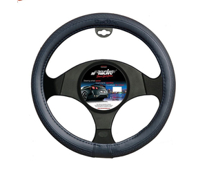 ΚΑΛΥΜΜΑ ΤΙΜΟΝΙΟΥ TOTAL BLACK SMALL ΜΑΥΡΟ ΔΕΡΜΑΤΙΝΟ 35-37cm