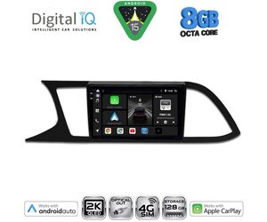 DIGITAL IQ BXK 20575_CPAA (9inc) MULTIMEDIA TABLET for SEAT LEON mod. 2012-2021