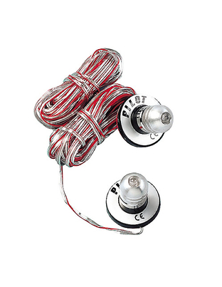 ΦΩΤΑΚΙΑ LED 24V PILOT (Λευκό)