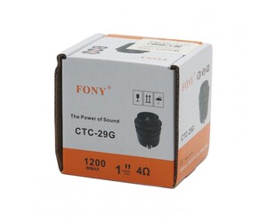 TWEETER ΑΛΟΥΜΙΝΙΟΥ 38mm FONY CTC-29G