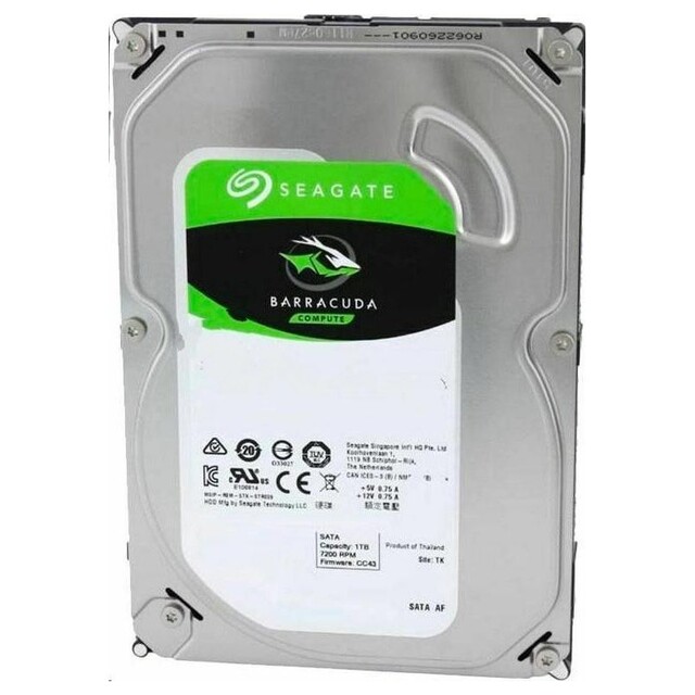 ΕΣΩΤΕΡΙΚΟΣ ΣΚΛΗΡΟΣ ΔΙΣΚΟΣ 3.5'' 500GB HL-500G