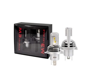 H4 12>24V 6.500K 5.000lm 50W CSP1860 M3 LED LSAS SERIES KIT ΜΕ ΑΝΕΜΙΣΤΗΡΑΚΙ KIT M-TECH - 2 ΤΕΜ.
