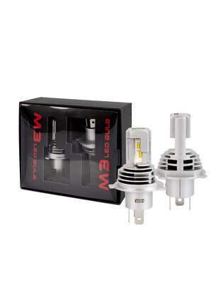 H4 12>24V 6.500K 5.000lm 50W CSP1860 M3 LED LSAS SERIES KIT ΜΕ ΑΝΕΜΙΣΤΗΡΑΚΙ KIT M-TECH - 2 ΤΕΜ.