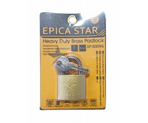 ΛΟΥΚΕΤΑΚΙ 32mm ΜΕ 3 ΚΛΕΙΔΑΚΙΑ EPICA STAR EP-50096