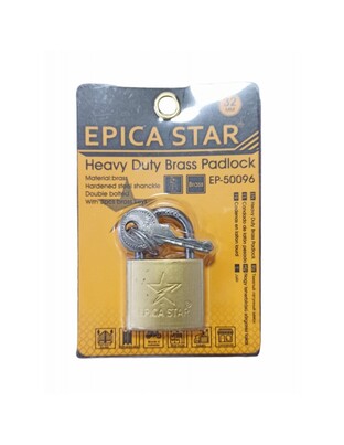 ΛΟΥΚΕΤΑΚΙ 32mm ΜΕ 3 ΚΛΕΙΔΑΚΙΑ EPICA STAR EP-50096