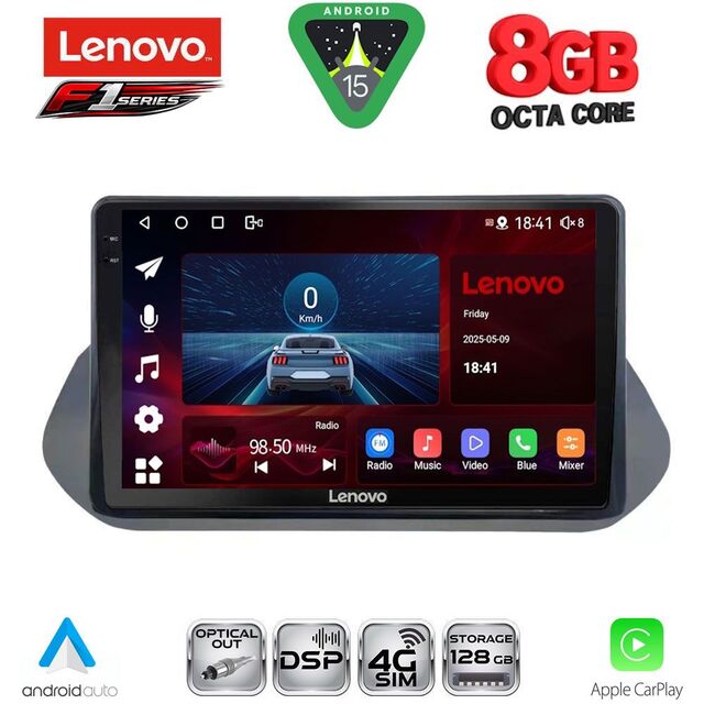 LENOVO SSR 10469_CPA (10inc) MULTIMEDIA TABLET for NISSAN QASHQAI mod. 2021-2024