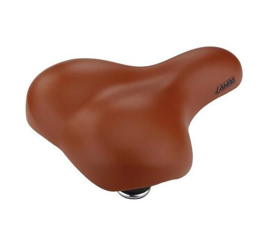 Σέλα ποδηλάτου (257x200mm /695gr) καφέ Relax City S-5 Selle/Saddles Specialist