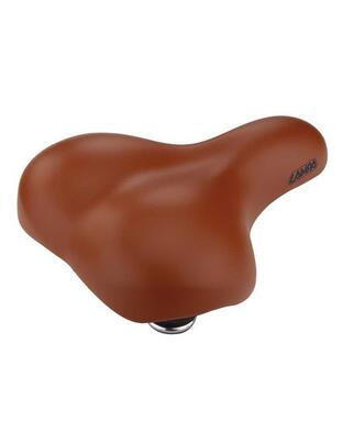 Σέλα ποδηλάτου (257x200mm /695gr) καφέ Relax City S-5 Selle/Saddles Specialist