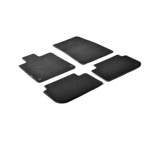 ΠΑΤΑΚΙΑ EXECUTIVE ΜΟΚΕΤΑ ΓΙΑ PEUGEOT 407 4D 05/2004-05/2011 / PEUGEOT 407 SW 09/2004-12/2011 ΣΕ ΜΑΥΡΟ ΧΡΩΜΑ ME ΚΟΥΜΠΩΜΑΤΑ LAMPA - 4 ΤΕΜ.