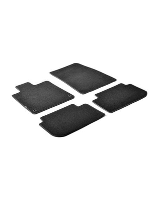 ΠΑΤΑΚΙΑ EXECUTIVE ΜΟΚΕΤΑ ΓΙΑ PEUGEOT 407 4D 05/2004-05/2011 / PEUGEOT 407 SW 09/2004-12/2011 ΣΕ ΜΑΥΡΟ ΧΡΩΜΑ ME ΚΟΥΜΠΩΜΑΤΑ LAMPA - 4 ΤΕΜ.
