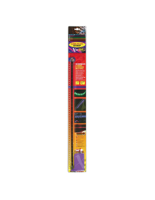 ΤΑΙΝΙΑ ΜΕ 30 LED ΕΥΚΑΜΠΤΗ FLEX STRIP 60 CM 12V ΜΩΒ 1ΤΕΜ