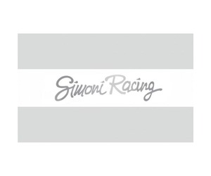 ΑΥΤΟΚΟΛΛΗΤΗ ΤΑΙΝΙΑ ΠΑΡΜΠΡΙΖ  ΧΡΩΜΙΟΥ 70X15CM SIMONI RACING - 1 TEM.