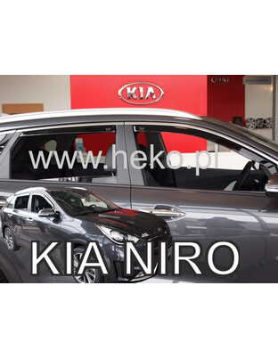 ΑΝΕΜΟΘΡΑΥΣΤΕΣ ΓΙΑ KIA NIRO 5D 2016+ -