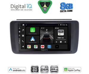 DIGITAL IQ BXF 7473_CPAA (9inc) MULTIMEDIA TABLET for NISSAN LEAF mod. 2018-2026