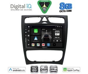 DIGITAL IQ BXF 7402_CPAA (9inc) MULTIMEDIA TABLET for MERCEDES C (W203) mod. 1999-2004
