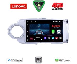 LENOVO LVE 8737SL_CPAA (9inc) MULTIMEDIA TABLET for TOYOTA YARIS mod. 2011-2015  (SILVER)