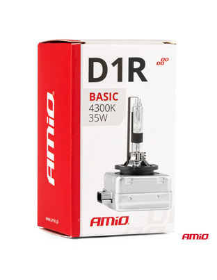 Amio - ΑΝΤΑΛΛΑΚΤΙΚΗ ΛΑΜΠΑ BASIC D1R 12V 4.300k 35W - 1 ΤΕΜ. (02945/AM)