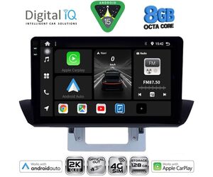 DIGITAL IQ BXK 20364_CPAA DASH (9inc) MULTIMEDIA TABLET for MAZDA BT50 mod. 2012-2019