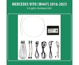 DIQ AMBIENT 8179 DD - ΒΕΝΖ VITO (W447) (Digital iQ Ambient Light for Mercedes VITO (W447) mod. 2016-2024)