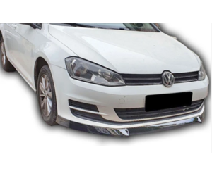 Lip spoiler μαύρο πλαστικό γυαλιστερό - Vw Golf 7