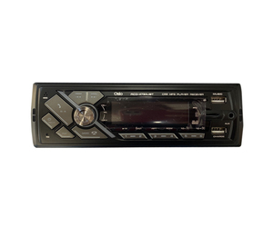 RADIO 1 DIN DUAL USB/FM/MSD/MP3/WMA/BLUETOOTH 200W ΜΕ ΕΠΙΛΟΓΗ ΦΩΤΙΣΜΟΥ 7 ΧΡΩΜΑΤΩΝ & ΧΕΙΡΙΣΤΗΡΙΟ OSIO - 1 τεμ.