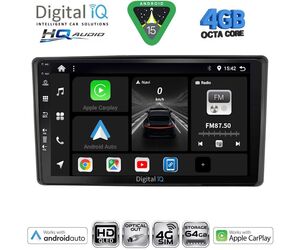 DIGITAL IQ BXK 19701_CPAA (10inc) MULTIMEDIA TABLET for TOYOTA RAIZE mod. 2020-2026