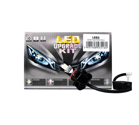 PS24W 12/24V 16W 5.700K LED KIT BASIC EPISTAR 2ΤΕΜ. (ΜΕ ΑΝΕΜΙΣΤΗΡΑΚΙ ή ΨΥΚΤΡΑ) M-TECH