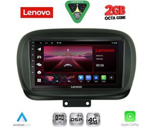 LENOVO LVF 5134_CPA (9inc) MULTIMEDIA TABLET for FIAT 500Χ mod. 2014-2024
