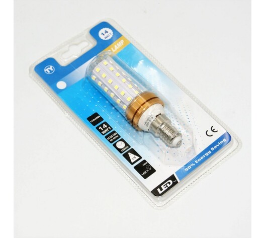 LED ΛΑΜΠΑ E14 14W 1120Lm 6000K LI-LA-6626