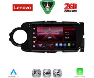 LENOVO LVF 5737BL_CPA (9inc) MULTIMEDIA TABLET for TOYOTA YARIS mod. 2011-2015 (BLACK)