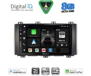 DIGITAL IQ BXF 18568_CPAA (9inc) MULTIMEDIA TABLET for SEAT ATECA mod. 2017-2025
