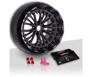ΠΡΟΣΤΑΤΕΥΤΙΚΟ ΚΙΤ WRAPPER WHEEL KIT ΓΙΑ ΒΑΦΗ ΤΡΟΧΩΝ