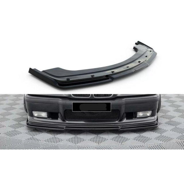 Lip spoiler μαύρο πλαστικό γυαλιστερό - Bmw E36 M 1991-1999