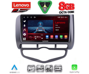 LENOVO SSR 10210_CPA CLIMA (9inc) MULTIMEDIA TABLET for HONDA JAZZ mod. 2002-2008