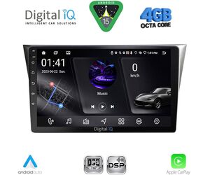 DIGITAL IQ RSG 6659_CPA (9inc) MULTIMEDIA TABLET for SUBARU IMPREZA mod. 2002-2008