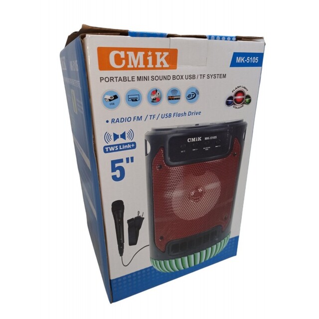 ΗΧΕΙΟ ΜΕ ΛΕΙΤΟΥΡΓΙΑ ΚΑΡΑΟΚΕ MK-5105