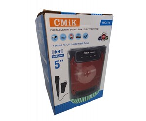 ΗΧΕΙΟ ΜΕ ΛΕΙΤΟΥΡΓΙΑ ΚΑΡΑΟΚΕ MK-5105