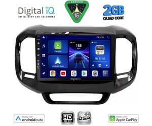 DIGITAL IQ BXC 3127_CPAA (9inc) MULTIMEDIA TABLET for FIAT TORO mod. 2017-2026