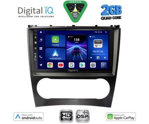 DIGITAL IQ BXC 3404_CPAA (9inc) MULTIMEDIA TABLET for MERCEDES C – CLK (W203-209) mod. 2004-2008