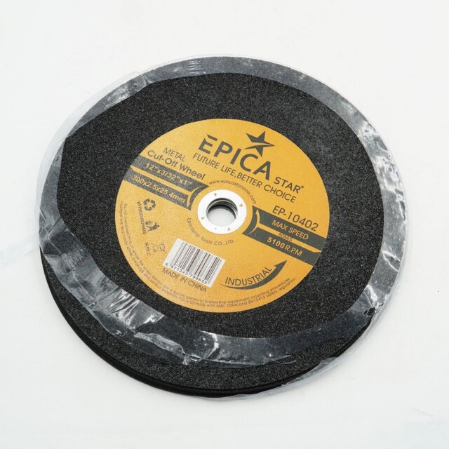 ΔΙΣΚΟΣ ΚΟΠΗΣ 300x2.5x25.4mm EPICA STAR EP-10402