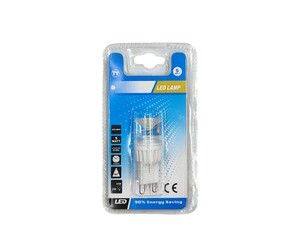 LED ΛΑΜΠΑ 5W ΨΥΧΡΟ ΦΩΣ G9-5W-6500K