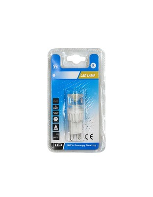 LED ΛΑΜΠΑ 5W ΨΥΧΡΟ ΦΩΣ G9-5W-6500K
