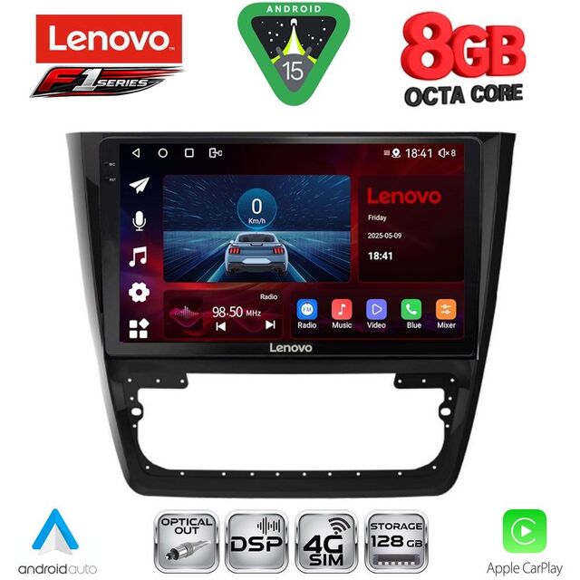 LENOVO SSR 10610_CPA (10inc) MULTIMEDIA TABLET for SKODA YETI mod. 2014-2018