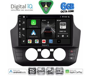 DIGITAL IQ BXF 17774_CPAA (9inc) MULTIMEDIA TABLET for SEAT MII - SKODA CITIGO - VW UP mod. 2017-2023