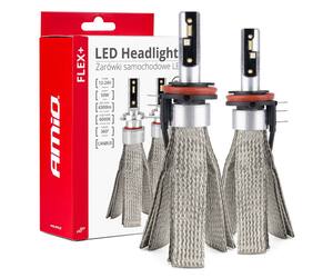 Amio - ΛΑΜΠΕΣ LED H15 4300lm 12-24V - 50W - 6000K - 2 Τεμ. (03666/AM)