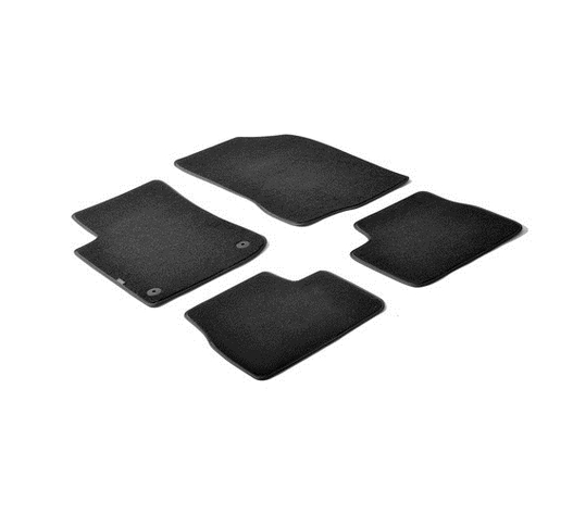 ΠΑΤΑΚΙΑ EXECUTIVE ΜΟΚΕΤΑ ΓΙΑ PEUGEOT 208 3D / 5D 04/2012-2019 ΣΕ ΜΑΥΡΟ ΧΡΩΜΑ ME ΚΟΥΜΠΩΜΑΤΑ LAMPA - 4 ΤΕΜ.