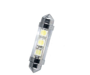 ΛΑΜΠΑΚΙ ME 6 LED 44MM ΜΠΛΕ 360ο CAN-BUS