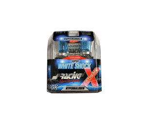 HB1 12V/65-45W 125/130" 4.500K SUPER WHITE SHOCK X