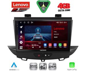 LENOVO SSQ 9490_CPA (9inc) MULTIMEDIA TABLET for OPEL CROSSLAND – GRANDLAND mod. 2017-2025